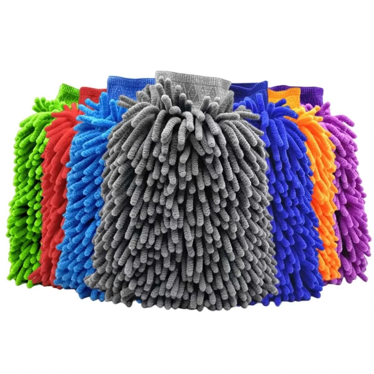 Chenille Wash Mitt